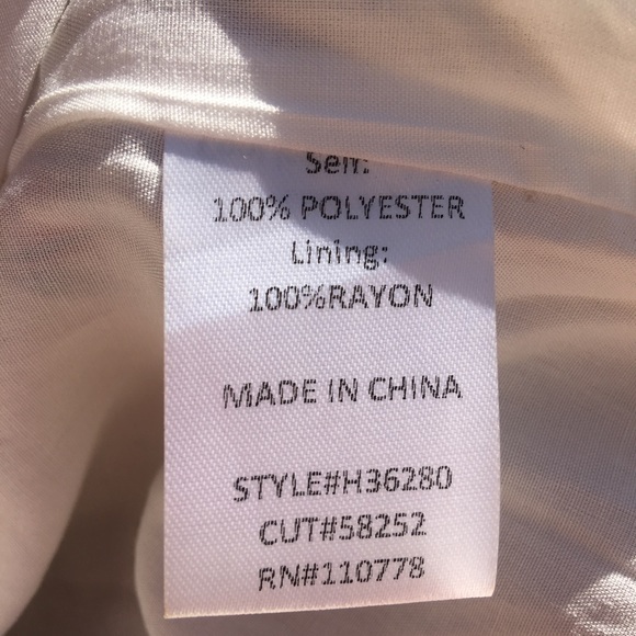 Azel Hazel size large Floral Flow Dress - Picture 7 of 8